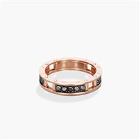 Ringe Baraka Herr in Rosègold Diamante Black 1.00 Ct AN314601BRDN240100 - AN314601BRDN240100
